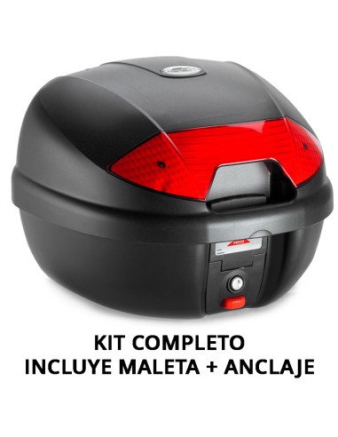 Kit Completo KAPPA Maleta 30L Monolock