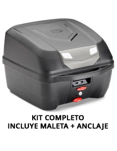 Kit Completo KAPPA Maleta 32L Monolock