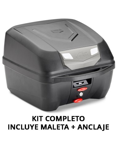 Kit Completo KAPPA Maleta 32L Monolock