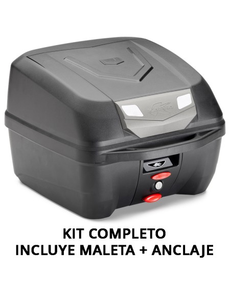 Kit Completo KAPPA Maleta 32L Monolock