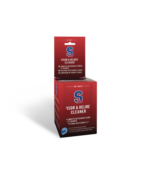 Toallitas Limpiadoras Visera Y Casco S100 
