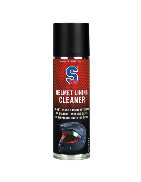 LIMPIADOR INTERIOR CASCO S100 300 ML 