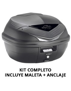 Kit Completo KAPPA Maleta 35L Monolock