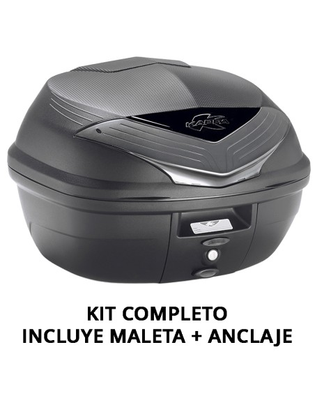 Kit Completo KAPPA Maleta 35L Monolock