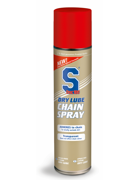 Lubricante Cadena S100 Dry Lube 100 ML 