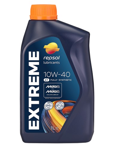 BOTELLA REPSOL EXTREME 4T 10W-40 1L