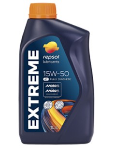 BOTELLA REPSOL EXTREME 4T 15W-50 1L