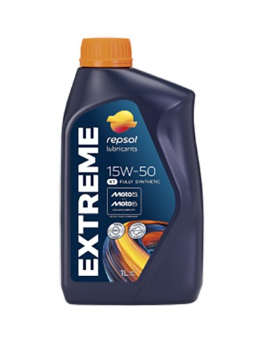 BOTELLA REPSOL EXTREME 4T 15W-50 1L