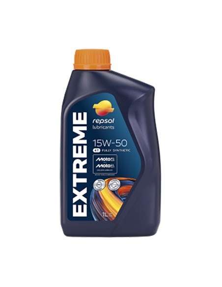 BOTELLA REPSOL EXTREME 4T 15W-50 1L
