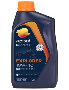 BOTELLA REPSOL EXPLORER 4T 10W-40 1L