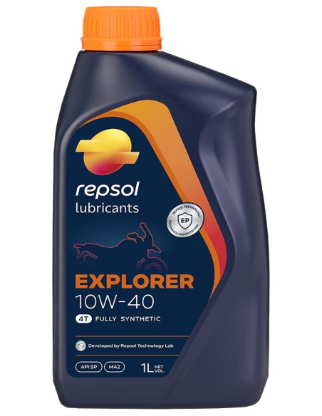 BOTELLA REPSOL EXPLORER 4T 10W-40 1L