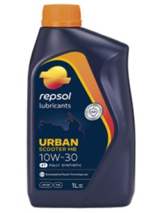 BOTELLA REPSOL URBAN SCOOTER MB 4T 10W-30 1L