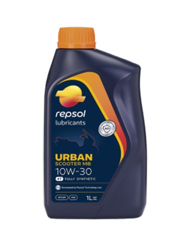 BOTELLA REPSOL URBAN SCOOTER MB 4T 10W-30 1L