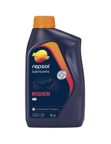 BOTELLA REPSOL RIDER 2T 1L