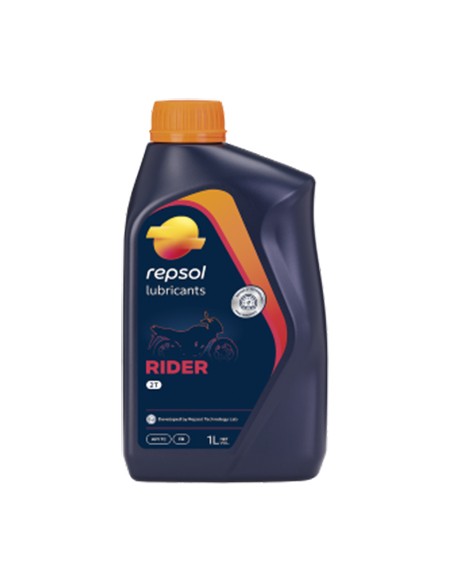 BOTELLA REPSOL RIDER 2T 1L