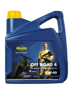 4 L garrafa Putoline Off Road 4 10W-40 