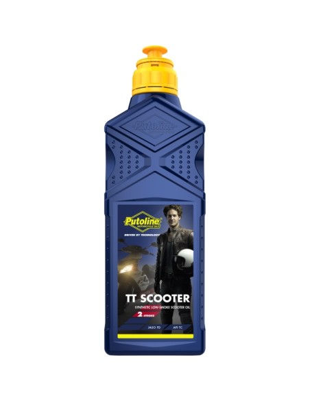1 L botella Putoline TT Scooter 2T 
