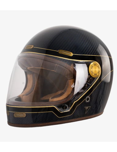 Casco BY City ROADSTER III GOLD BLACK