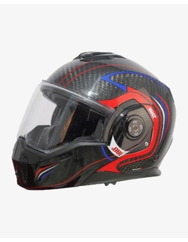 Casco BY City 180 TECH II CARBON RED