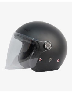 Casco BY City METROPOLITAN BLACK MATT