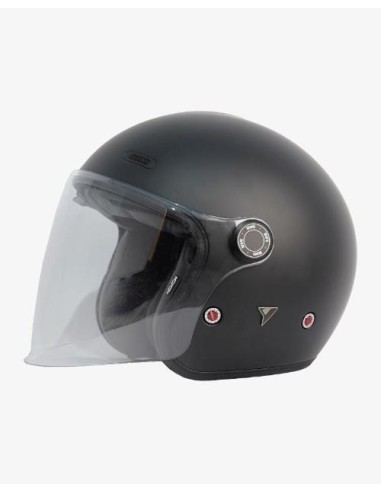 Casco BY City METROPOLITAN BLACK MATT