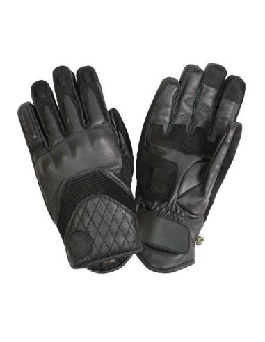 Guantes By City CAFÉ III MAN BLACK 