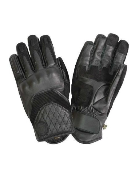 Guantes By City CAFÉ III MAN BLACK 
