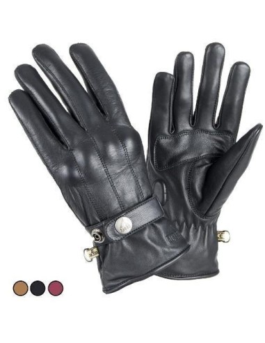 Guantes By City ELEGANT LADY BLACK