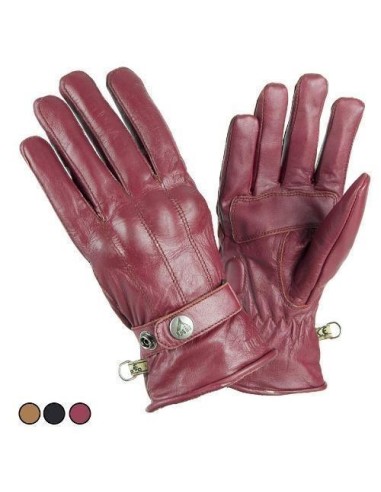 Guantes By City ELEGANT LADY MAROON