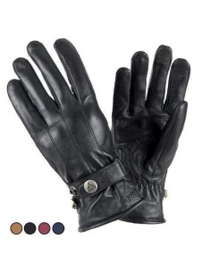 Guantes By City ELEGANT MAN BLACK