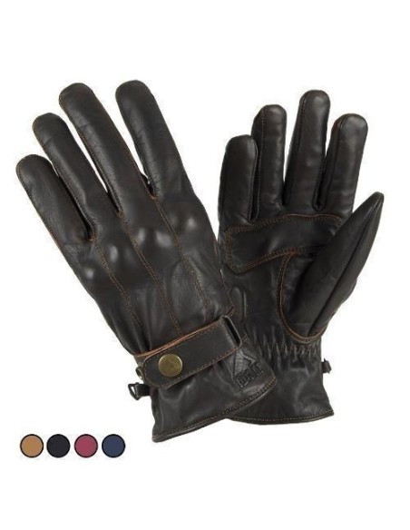 Guantes By City ELEGANT MAN BROWN