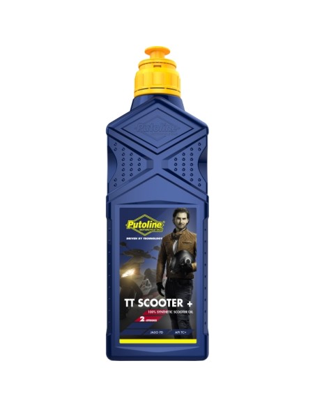 1 L botella Putoline TT Scooter + 2T 