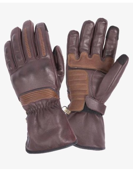 Guantes By City LYON MAN BROWN