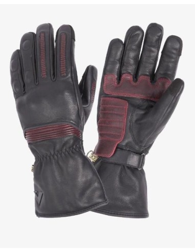 Guantes By City LYON MAN BLACK/RED