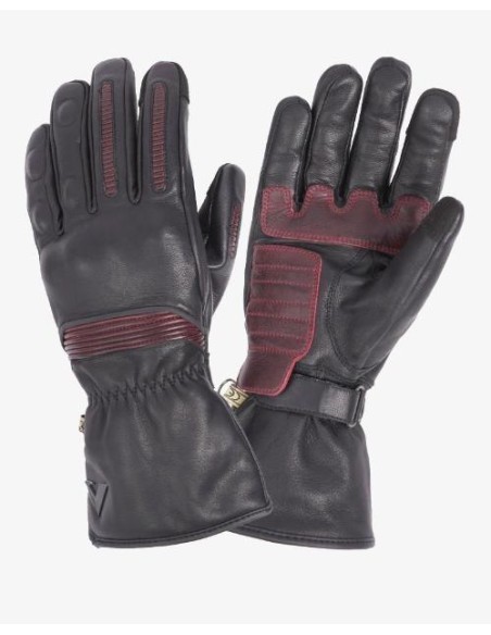 Guantes By City LYON MAN BLACK/RED