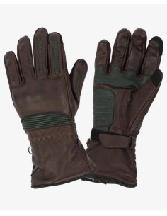 Guantes By City LYON MAN BROWN/GREEN