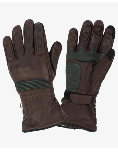 Guantes By City LYON MAN BROWN/GREEN