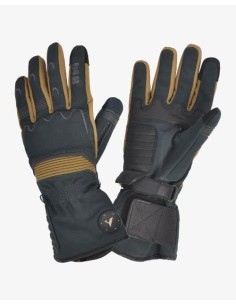 Guantes By City TOURING MAN BEIGE/GREEN