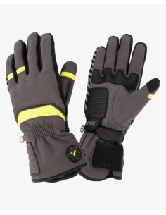 Guantes By City TOURING MAN GRAY/YELLOW