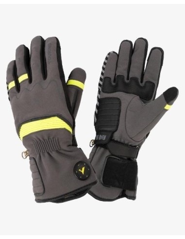 Guantes By City TOURING MAN GRAY/YELLOW