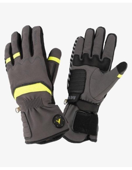 Guantes By City TOURING MAN GRAY/YELLOW