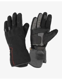 Guantes By City TRACER MAN BLACK/GRAY