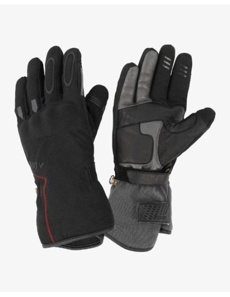 Guantes By City TRACER MAN BLACK/GRAY
