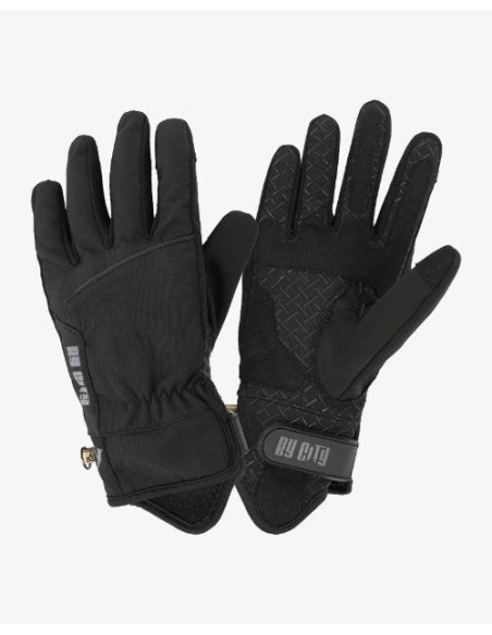 Guantes By City VIENA MAN BLACK/GRAY