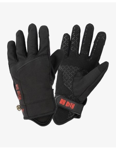 Guantes By City VIENA MAN BLACK/RED