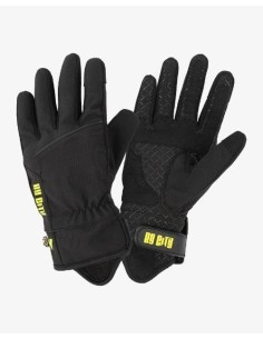 Guantes By City VIENA MAN BLACK/YELLOW