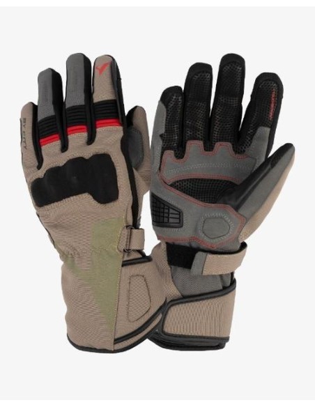 Guantes By City ALPS MAN TAUPE