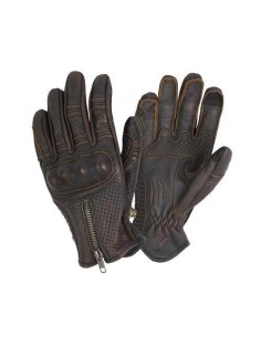 Guantes By City AMSTERDAM MAN DARK BROWN