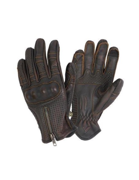 Guantes By City AMSTERDAM MAN DARK BROWN