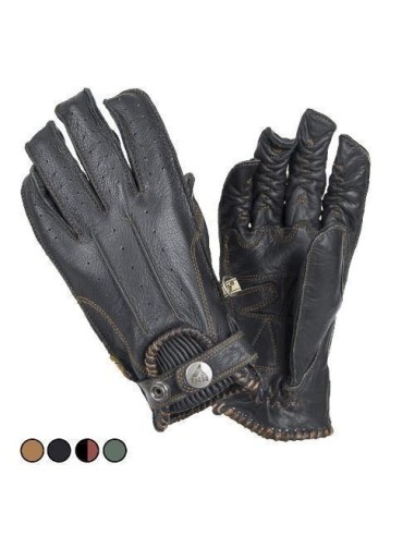 Guantes By City SECOND SKIN MAN BLACK